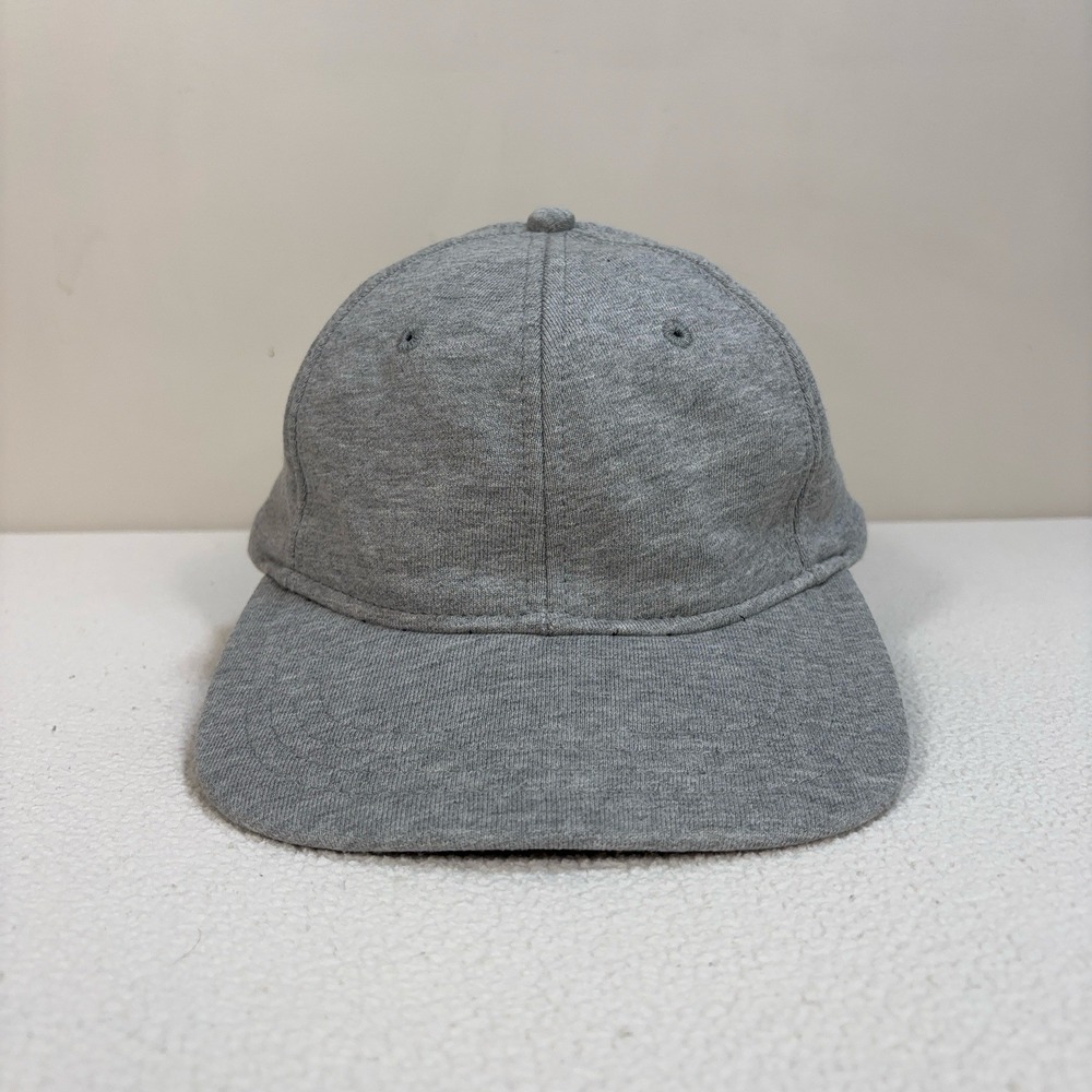 Reigning Champ 6-Panel Midweight Terry Hat Men's One Size Gray Cotton Adjustable